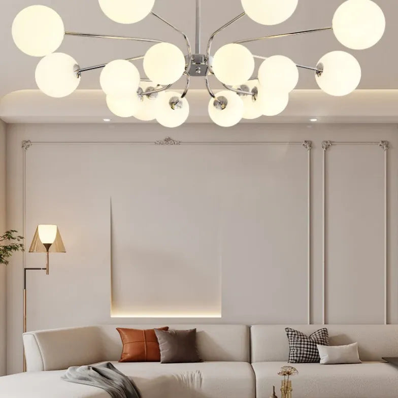 Star Diffusion Modern for Living Room Chandelier