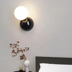 Aplique de LED de Vidrio Estilo Minimalista