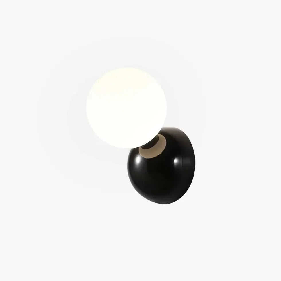 Aplique de LED de Vidrio Estilo Minimalista