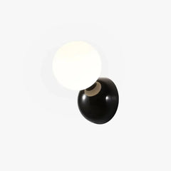 Aplique de LED de Vidrio Estilo Minimalista