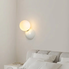 Aplique de LED de Vidrio Estilo Minimalista