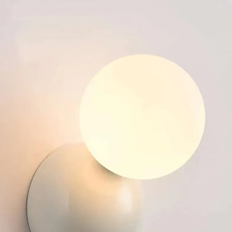 Globe Led Flush Bedroom Wall Lights