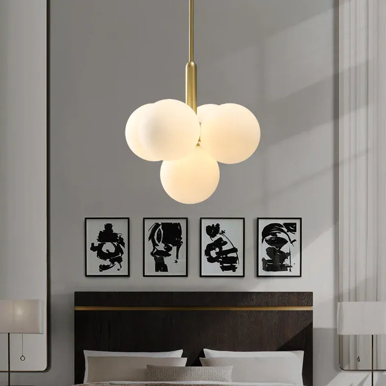 Smooth Multi-Ball Kitchen Modern Chandelier