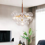 Transparent Glass Bubble Artistic Chandelier