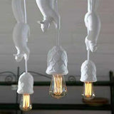 Squirrel Design Creative Vintage Pendant Light