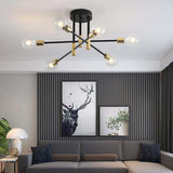 Spherical for Dining Room Flush Ceiling Lights