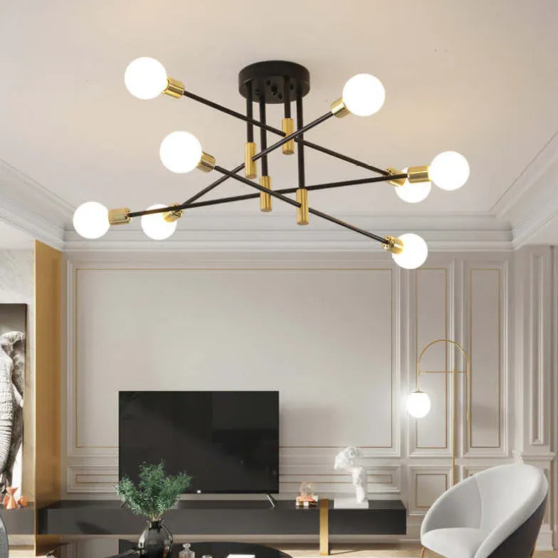 Spherical for Dining Room Flush Ceiling Lights