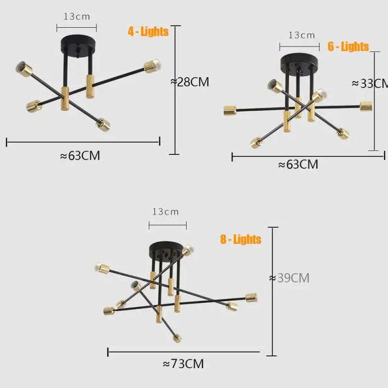 Spherical for Dining Room Flush Ceiling Lights