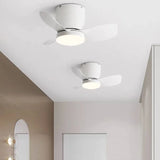 Three-Blade Acrylic Ceiling Fan with Light