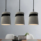 Cement Rough Concrete Texture Industrial Ceiling Light