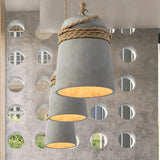 Cement Rough Concrete Texture Industrial Ceiling Light