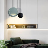 Disc Minimalist for Dining Room LED Pendant Light